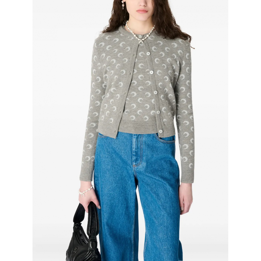 Cardigan 'Moon-Jacquard' pour Femmes