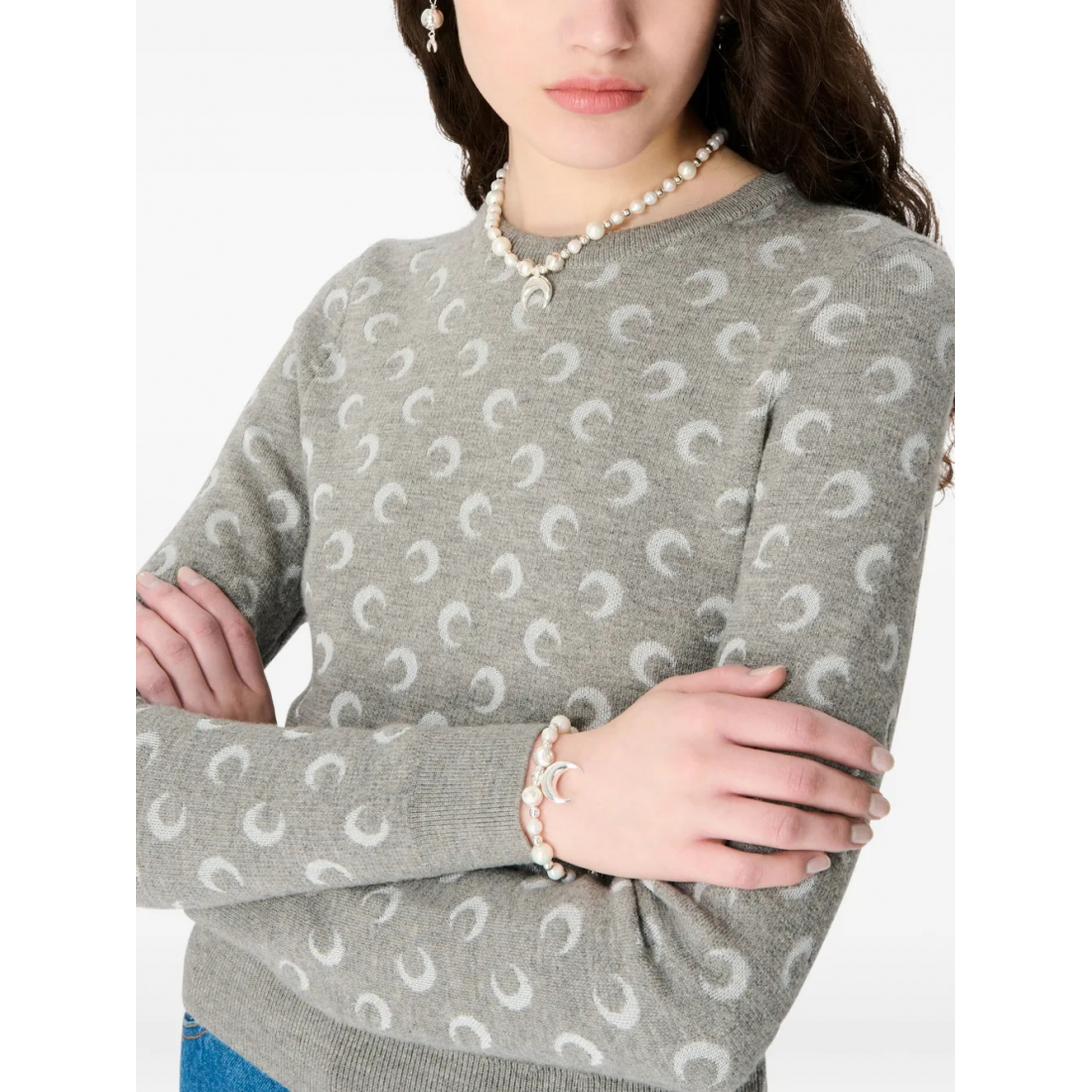 Cardigan 'Moon-Jacquard' pour Femmes