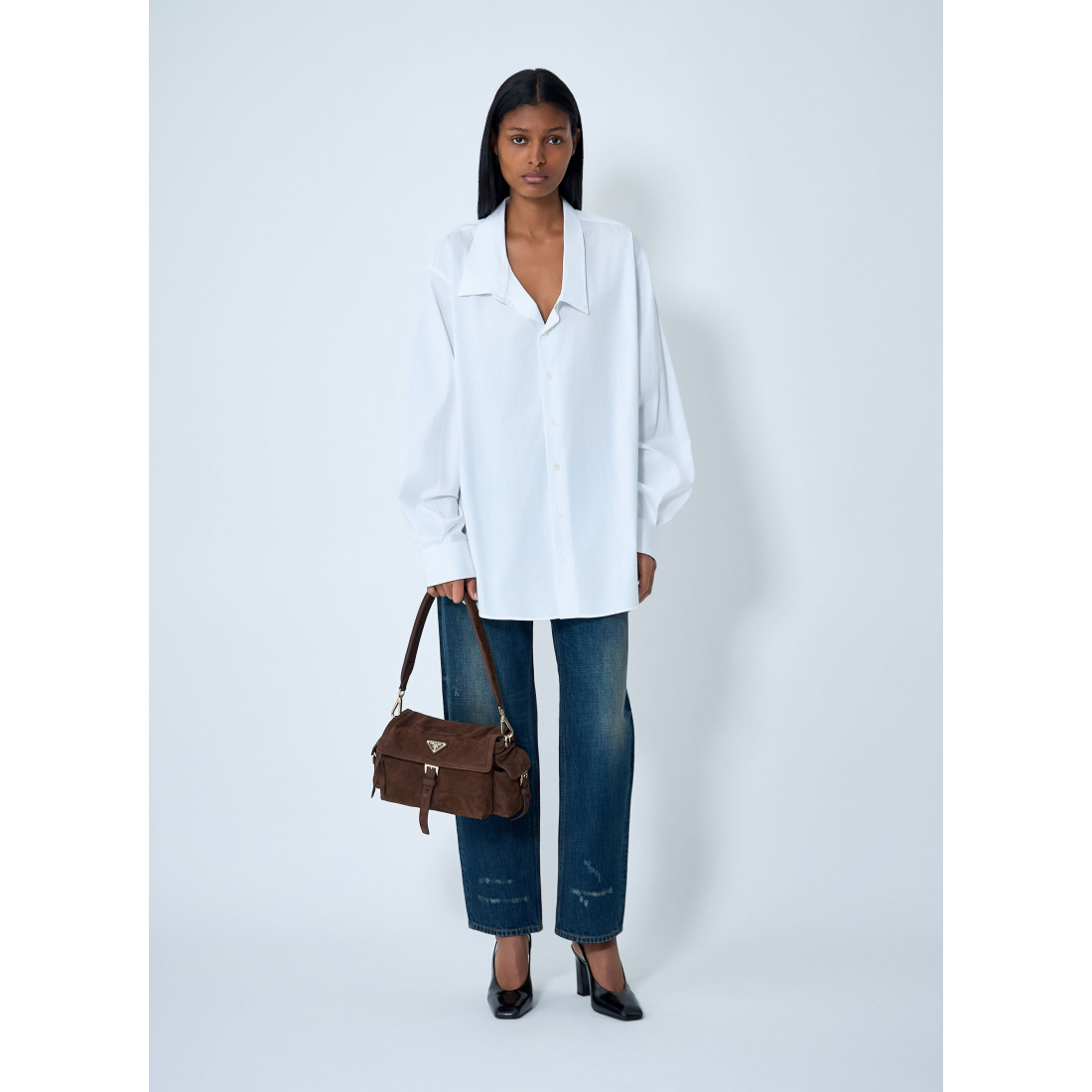 'Poplin' Hemd für Damen