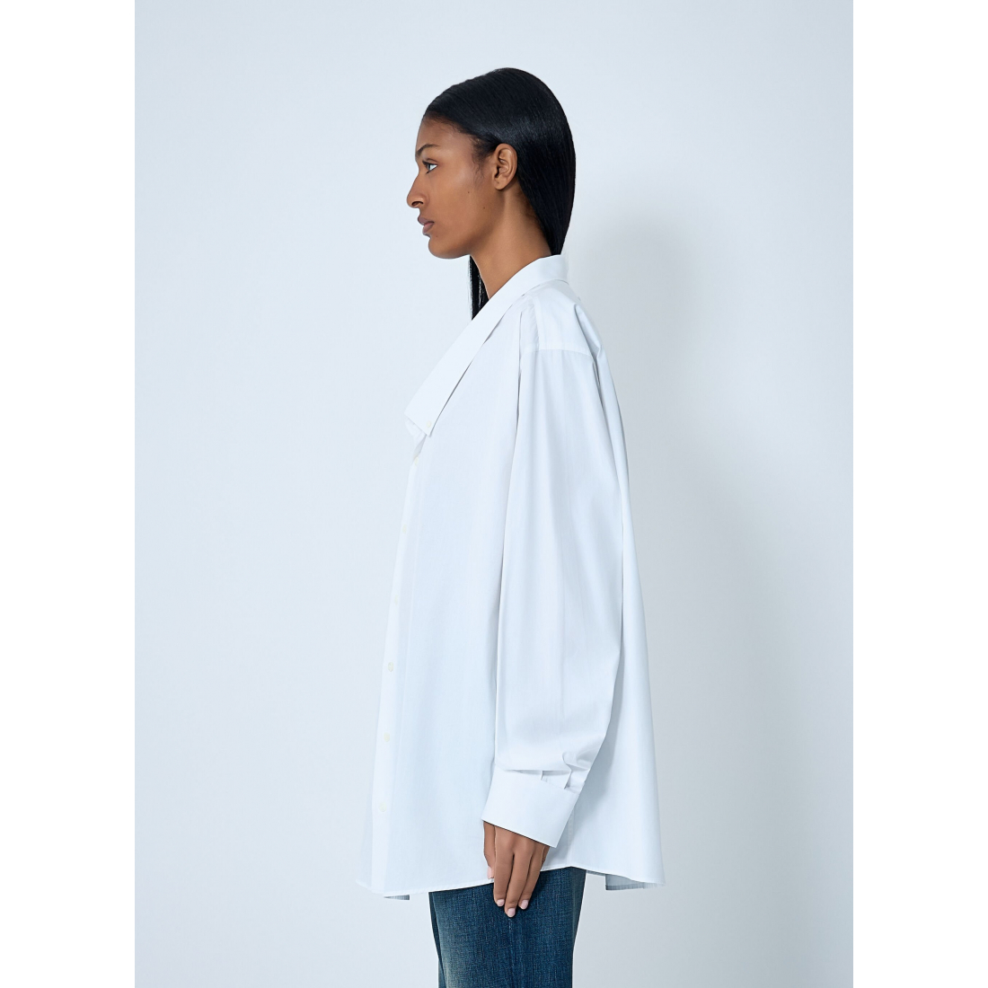 'Poplin' Hemd für Damen