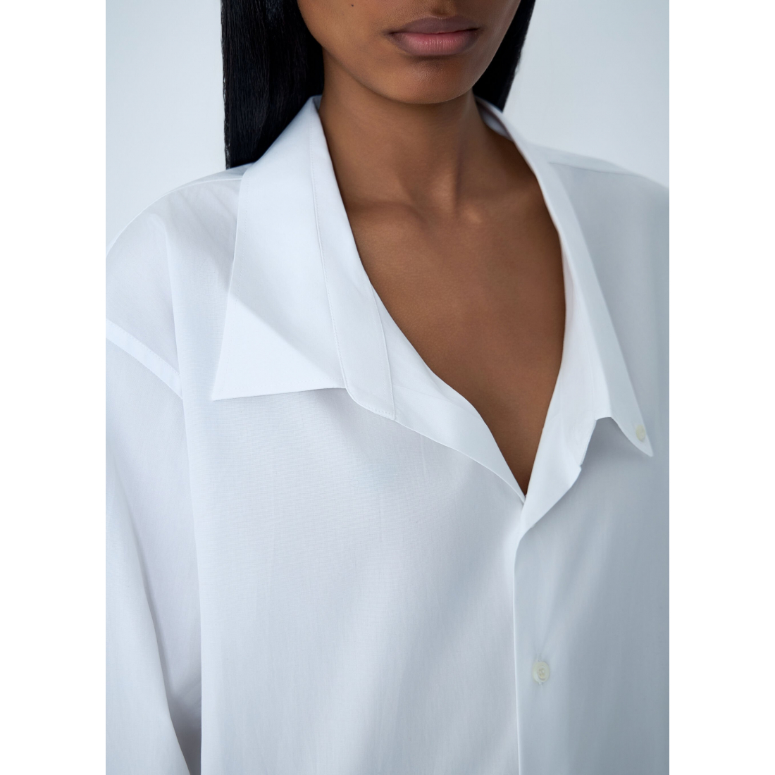 'Poplin' Hemd für Damen