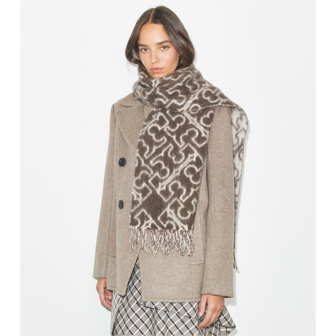 Foulard 'Logo Puzzle' pour Femmes