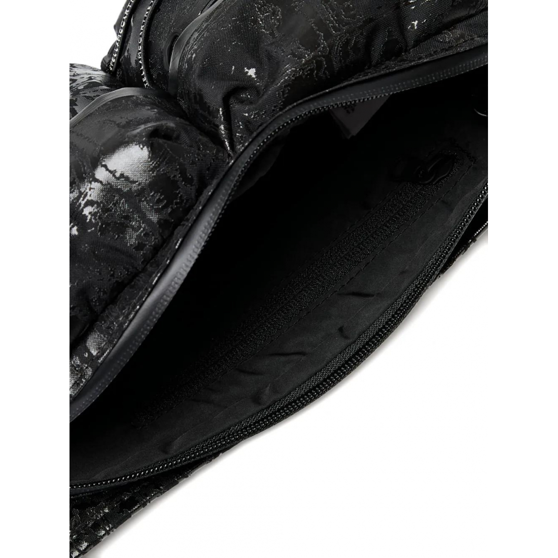 Sac ceinture 'X Stella Mccartney Logo-Print 2.8 L' pour Femmes