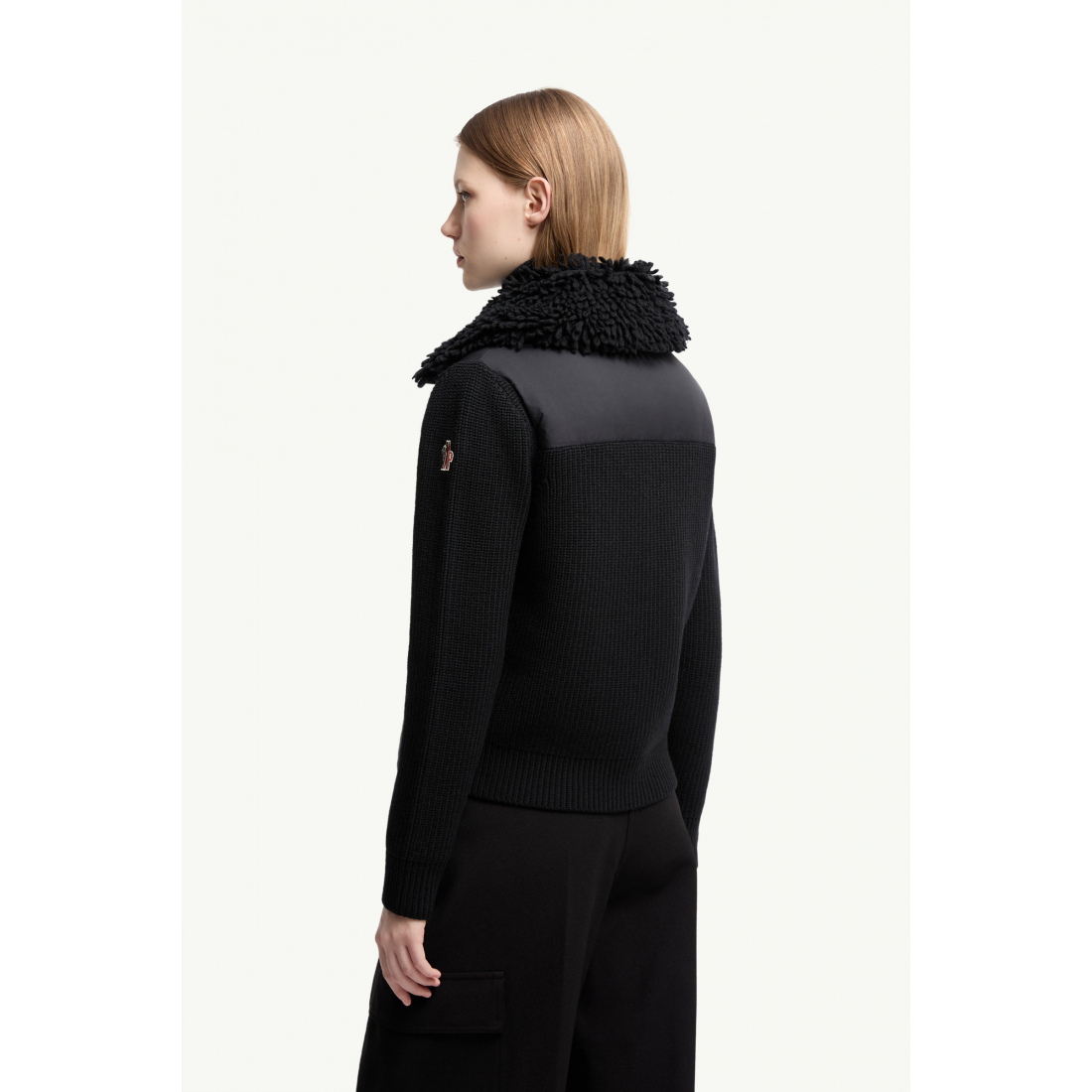 Cardigan 'Padded Zip-Up' pour Femmes