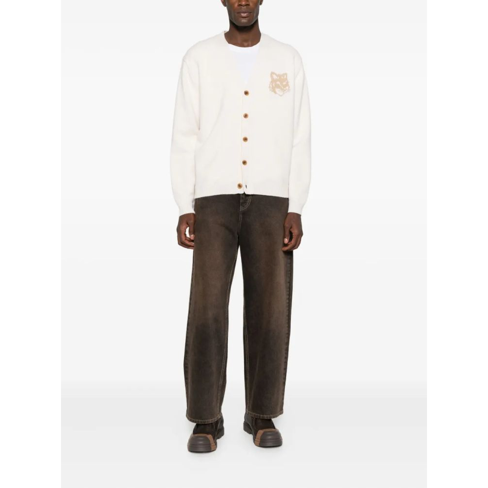 Cardigan 'Fox Head' pour Hommes