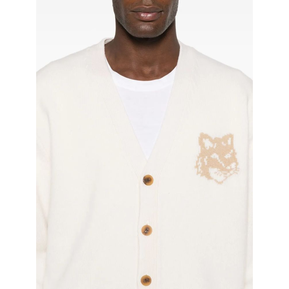 Cardigan 'Fox Head' pour Hommes