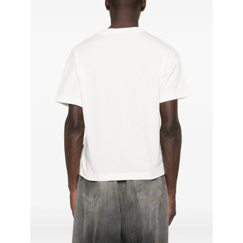 T-shirt 'Neck-Logo' pour Hommes