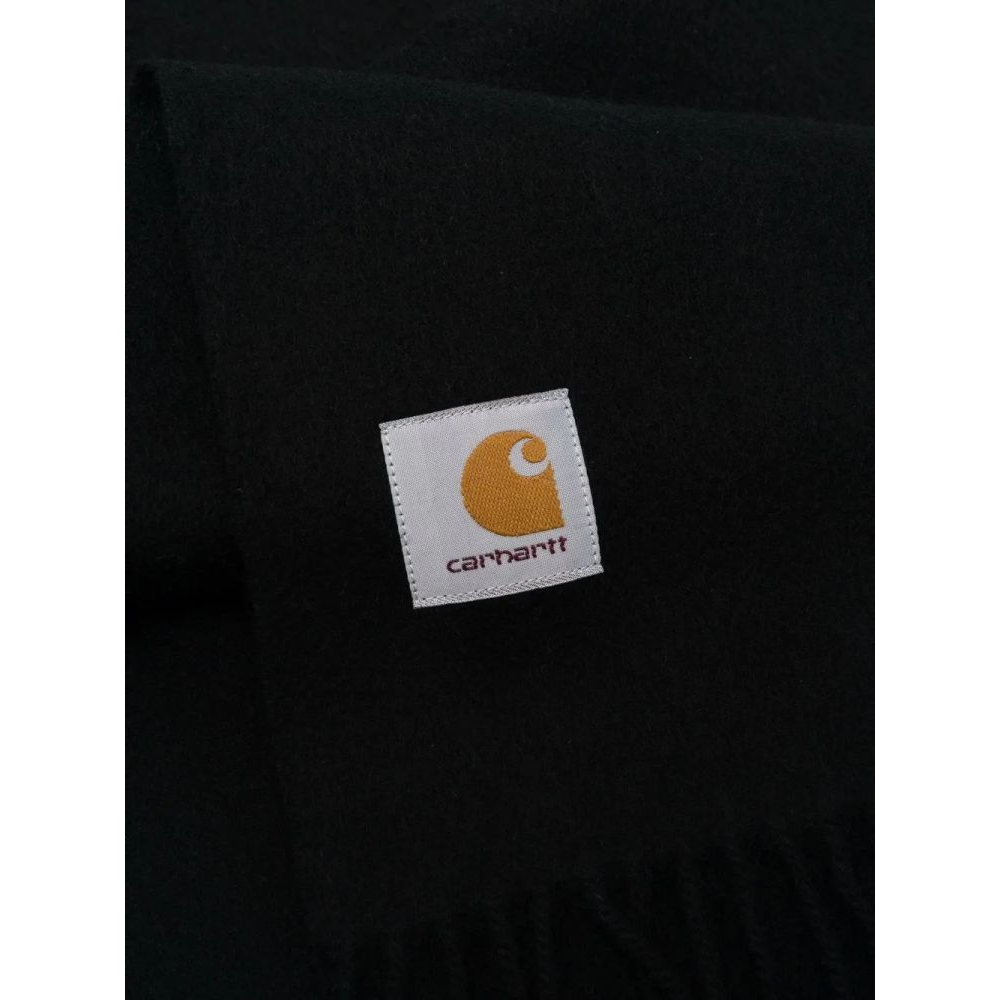 Écharpe en laine 'Clan Fine-Knit Fringe' pour Hommes