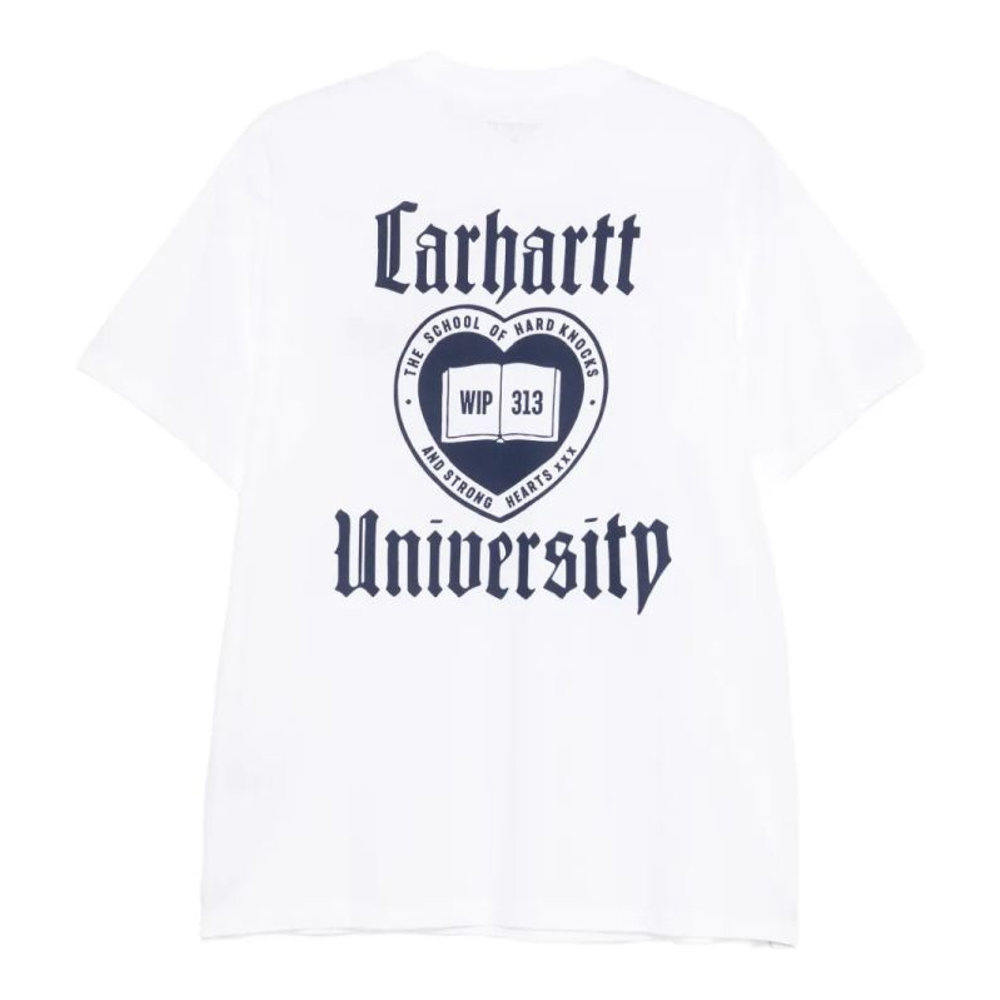 T-shirt 'Embroidered Logo' pour Hommes