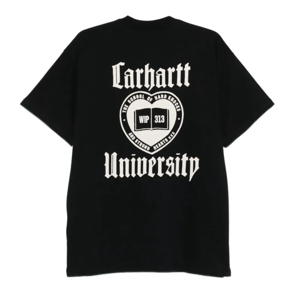 T-shirt 'Embroidered-Heart' pour Hommes