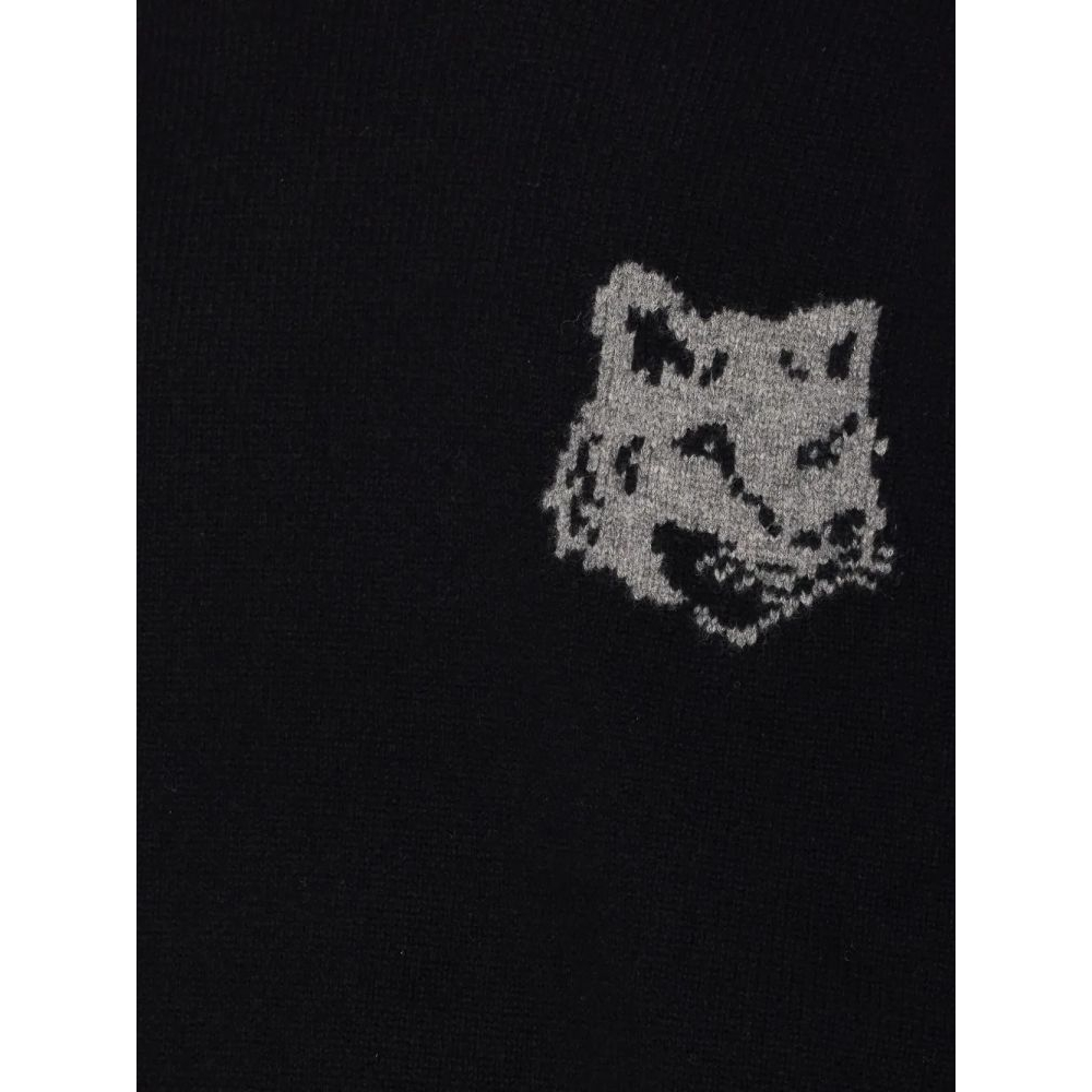 Men's 'Fox-Head' Sweater