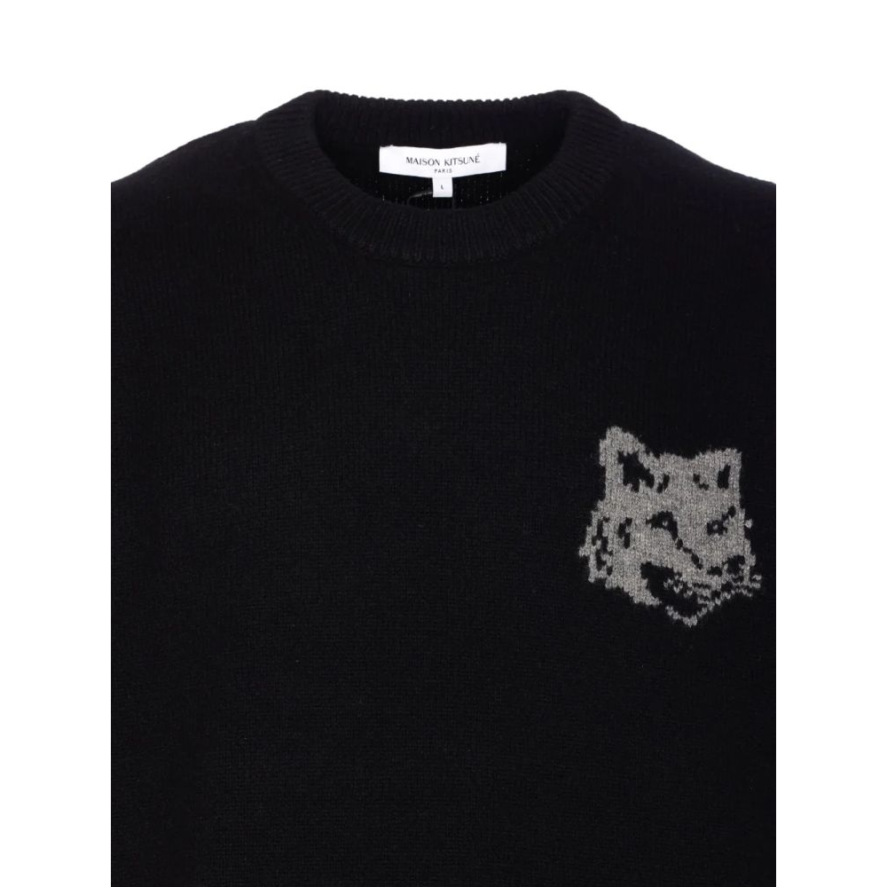 Men's 'Fox-Head' Sweater