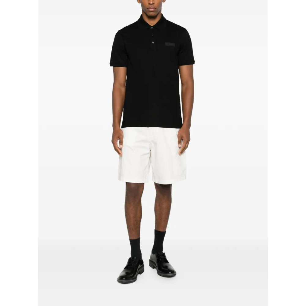 Polo 'Logo-Patch' pour Hommes