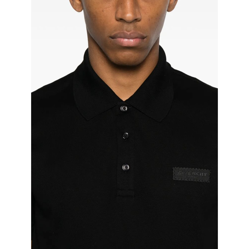 Polo 'Logo-Patch' pour Hommes