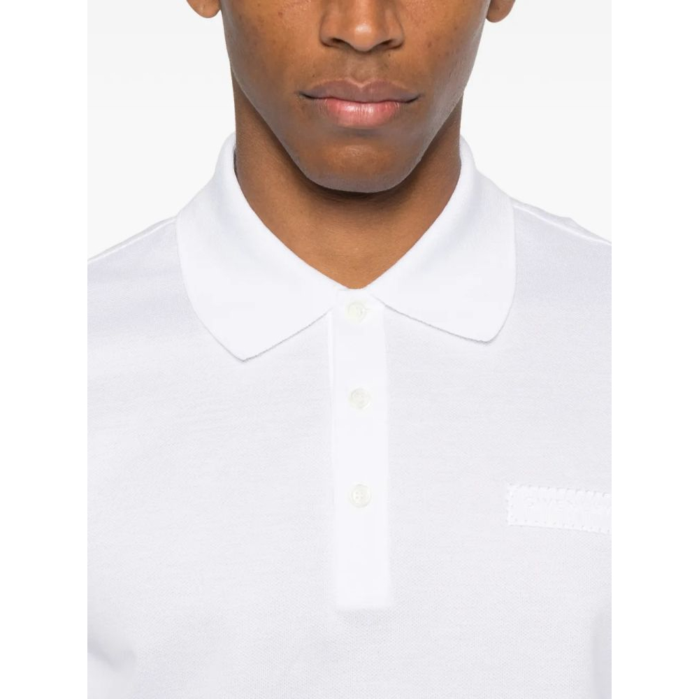 Polo 'Logo-Patch' pour Hommes