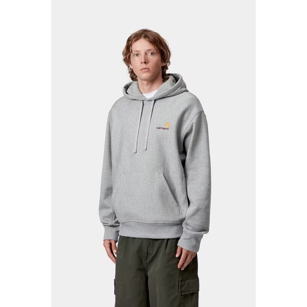 Sweatshirt à capuche  'American Script' pour Hommes