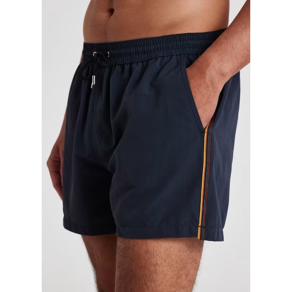 Men's 'Artist Stripe' Swimming Shorts