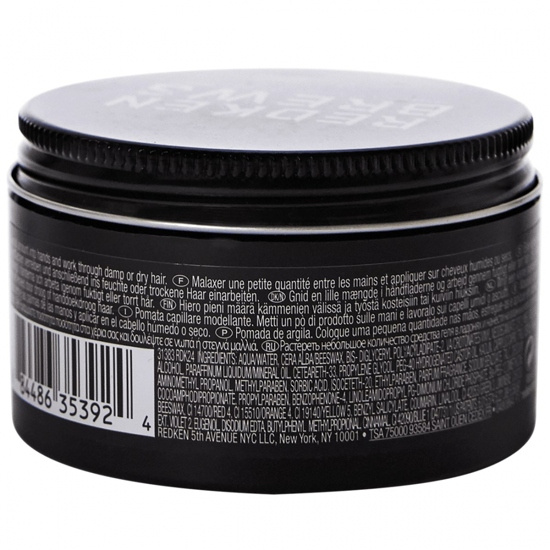 'Brews Gritty Finish' Haar Pomade - 100 ml