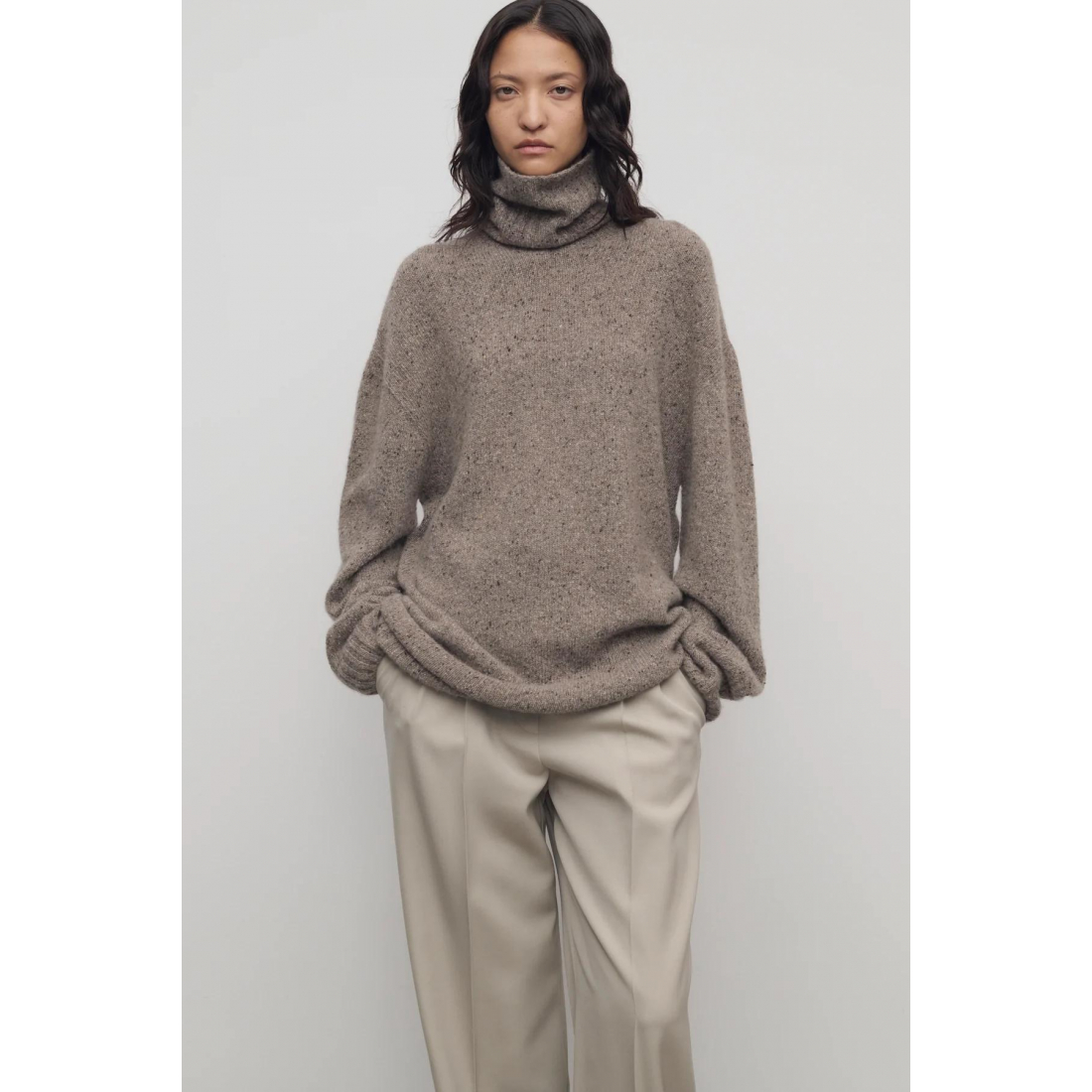 Women's 'Maira' Turtleneck Sweater