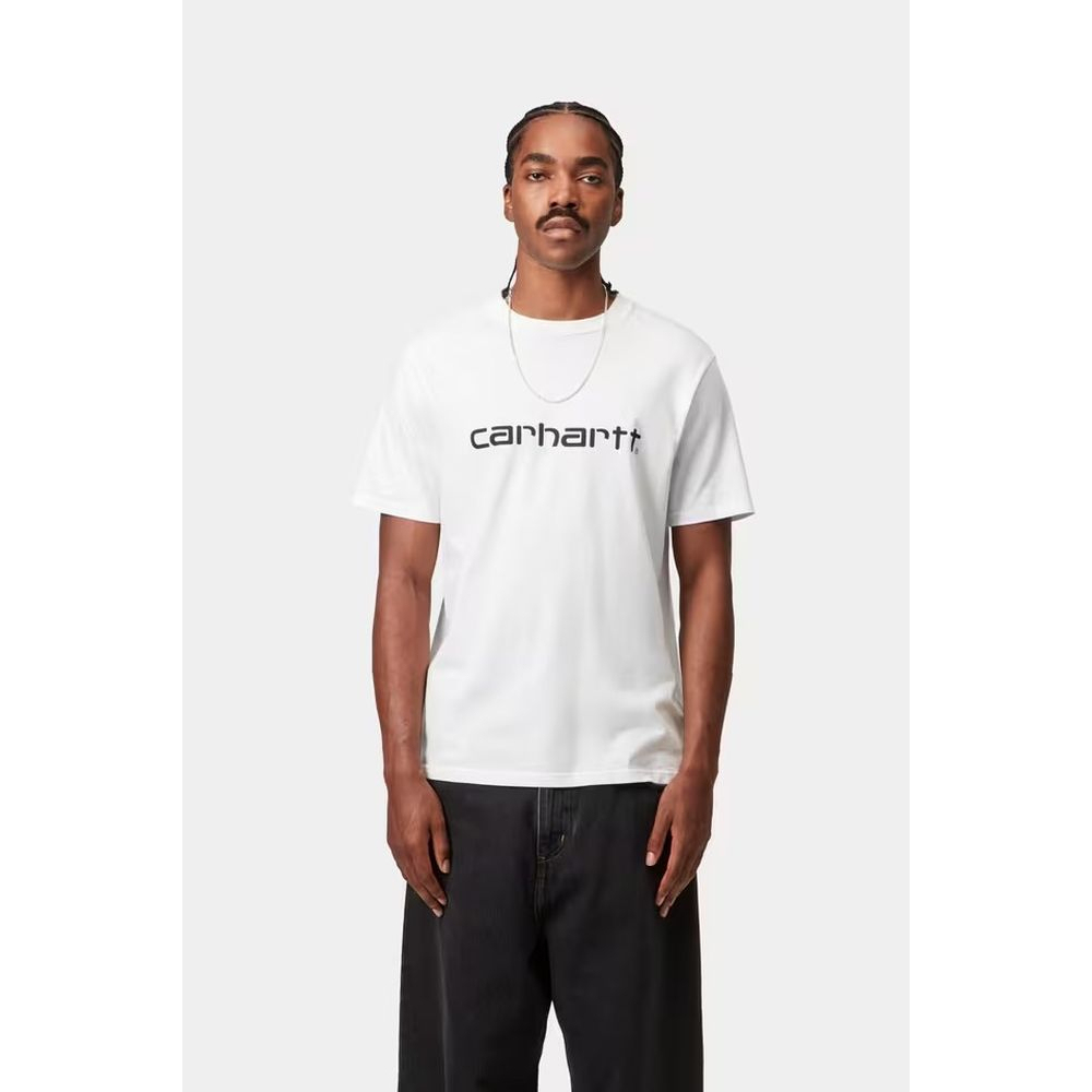 T-shirt 'S/S Script' pour Hommes