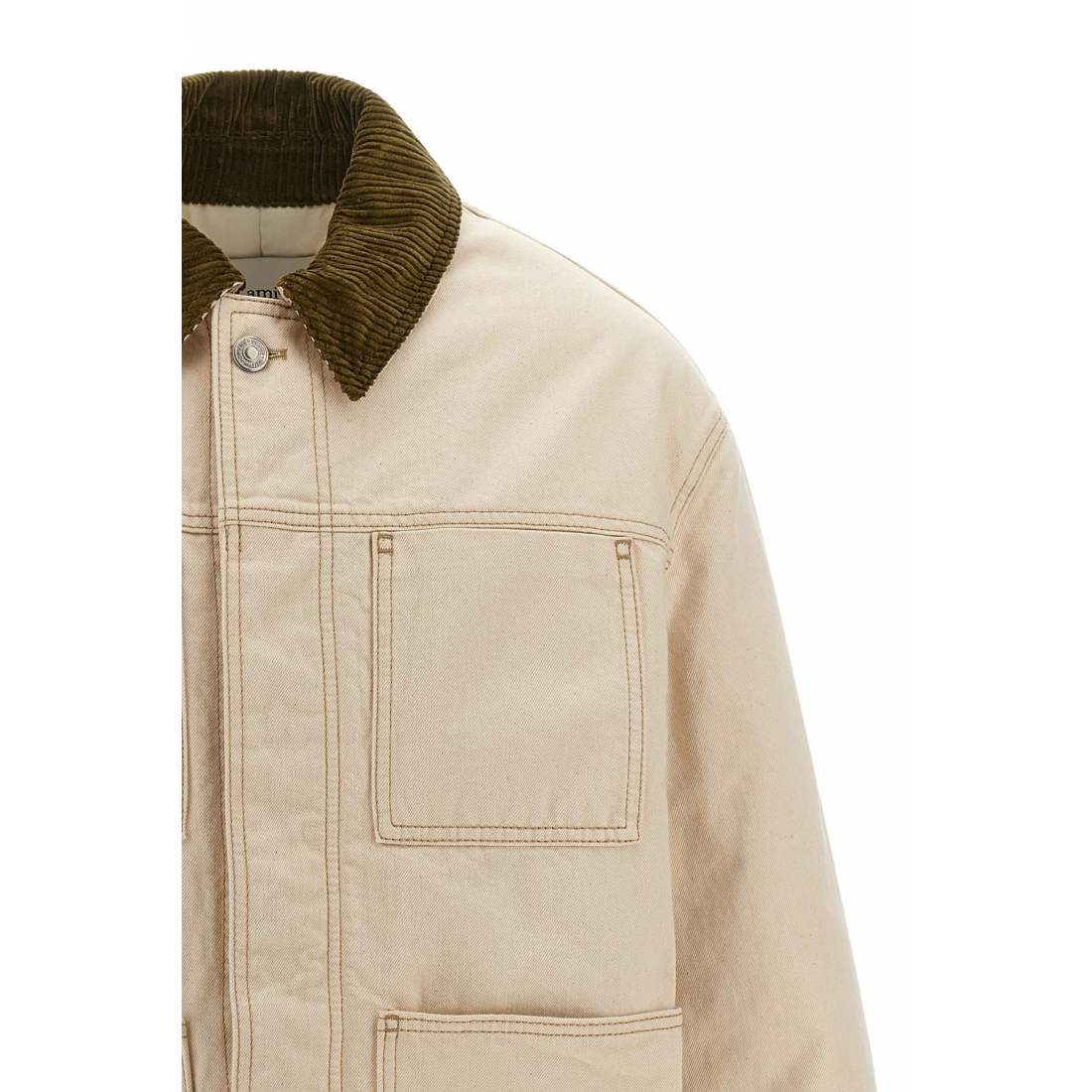 'Worker' Padded Jacket