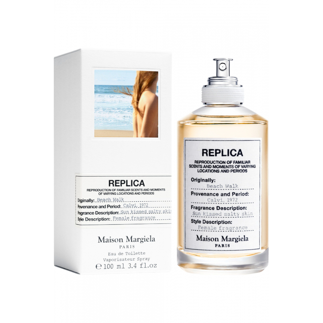 Eau de toilette 'Replica Beach Walk' - 100 ml