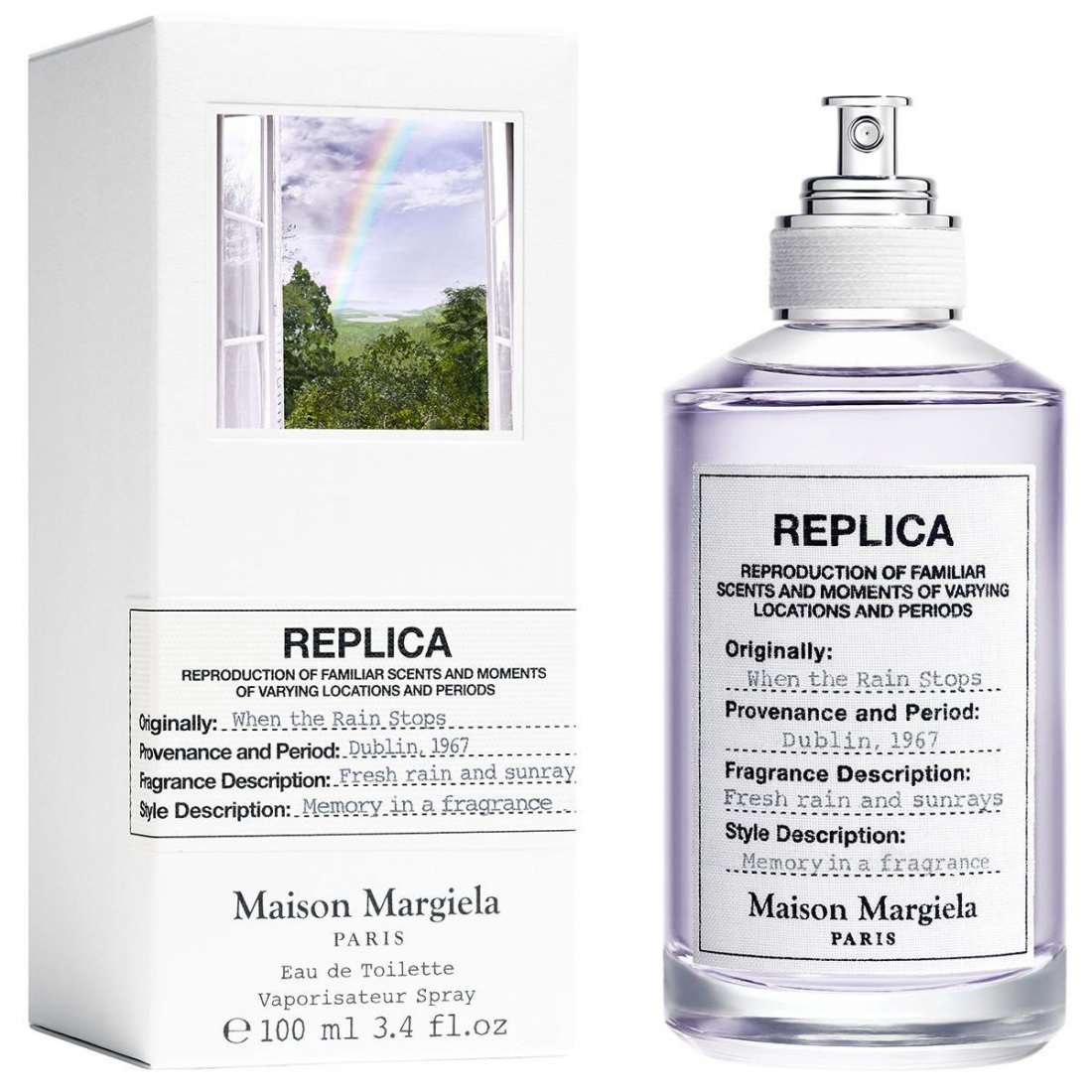 Eau de toilette 'Replica When The Rain Stops' - 100 ml