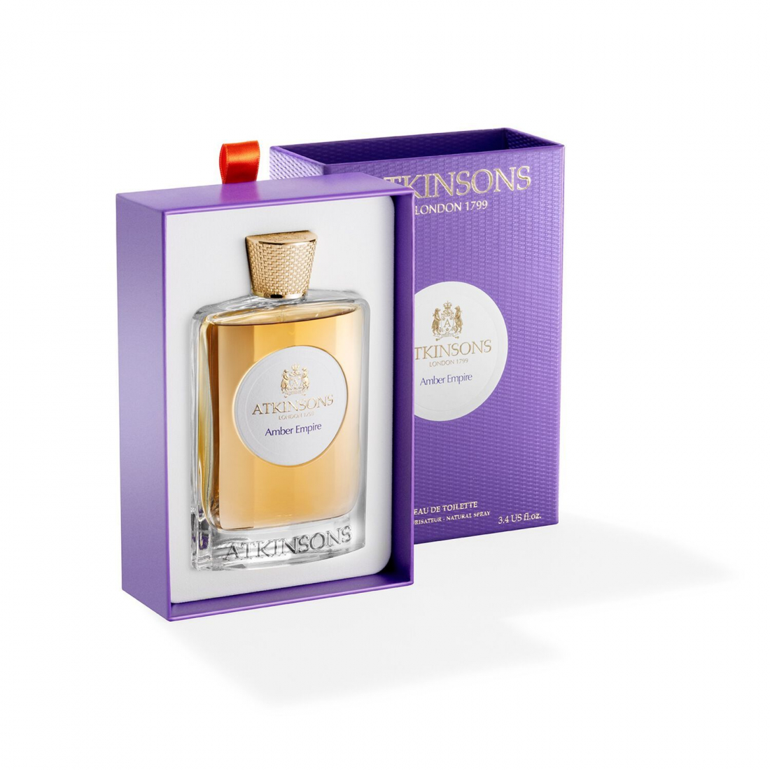Eau de parfum 'Amber Empire' - 100 ml
