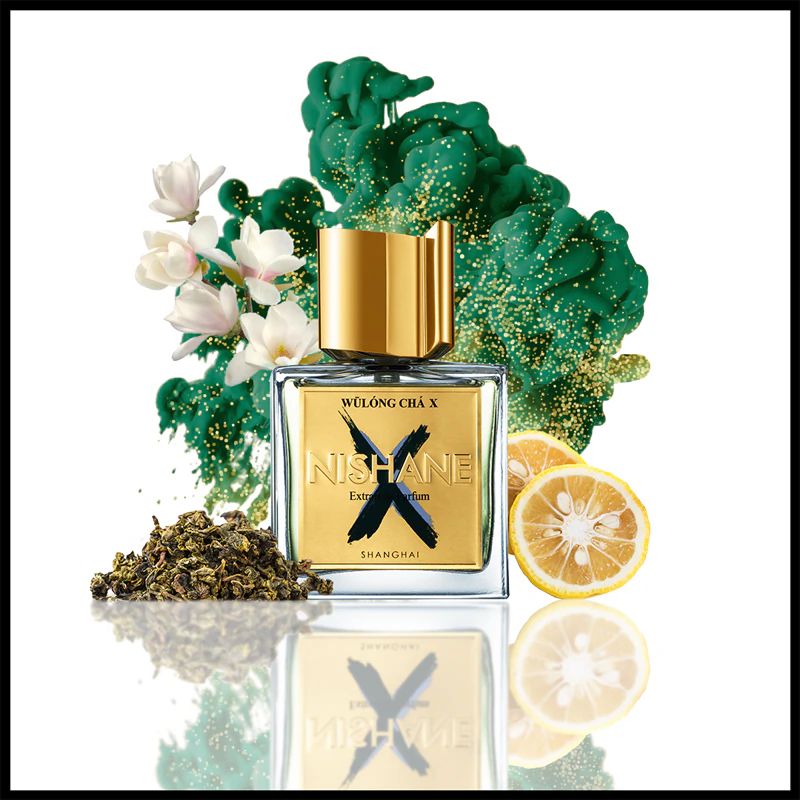 Extrait de parfum 'Wulong Cha X' - 50 ml