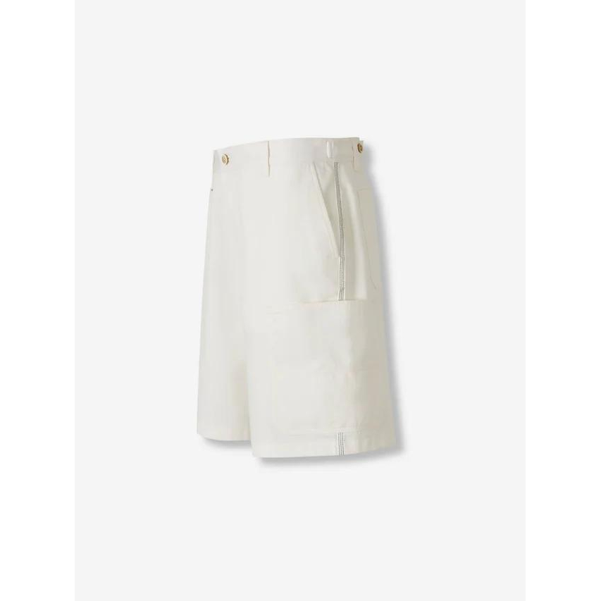 Men's 'Herringbone' Bermuda Shorts