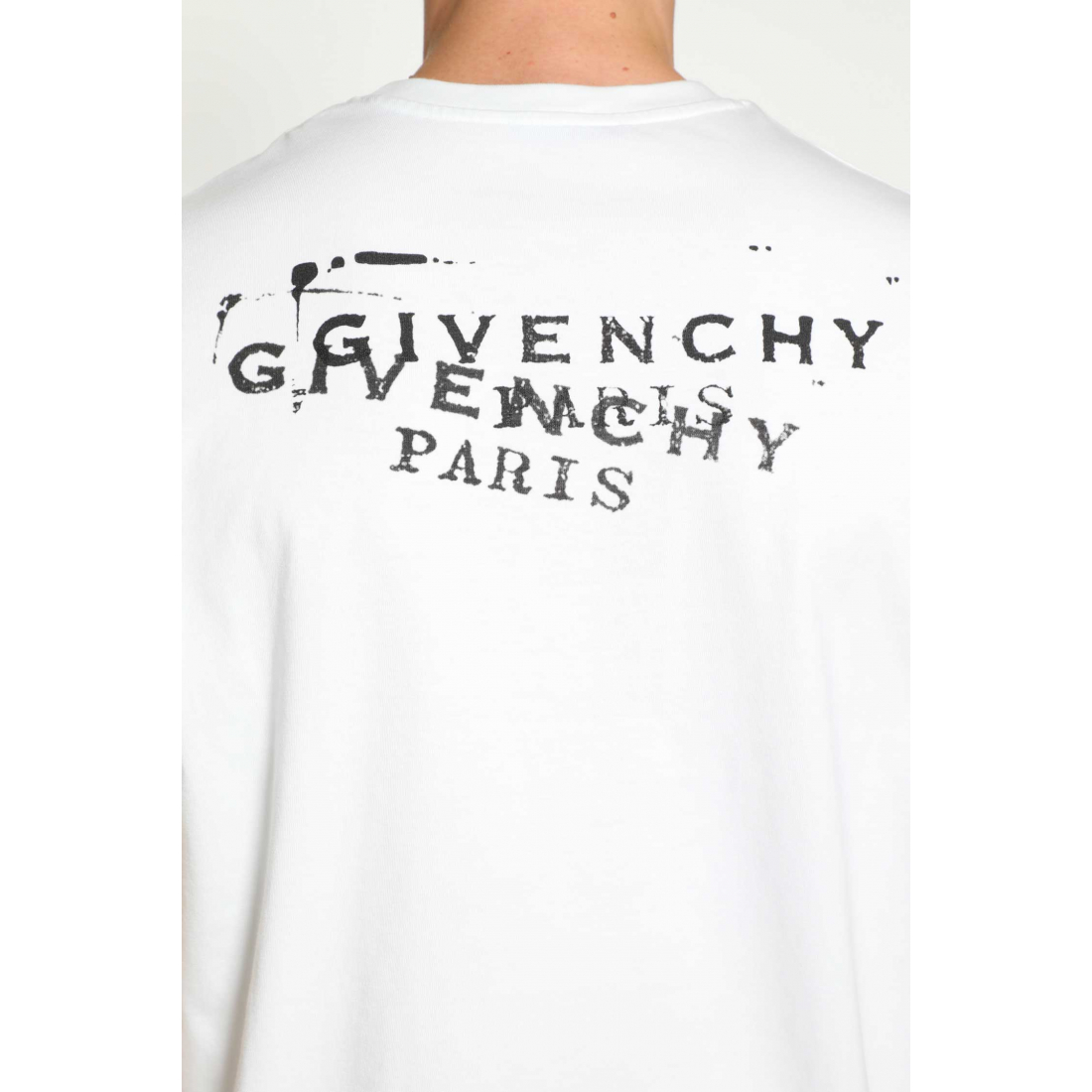 T-shirt 'Stamp Print' pour Hommes