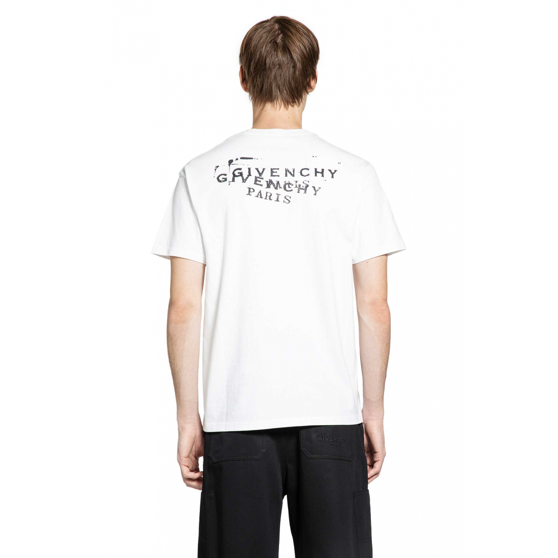 T-shirt 'Stamp Print' pour Hommes