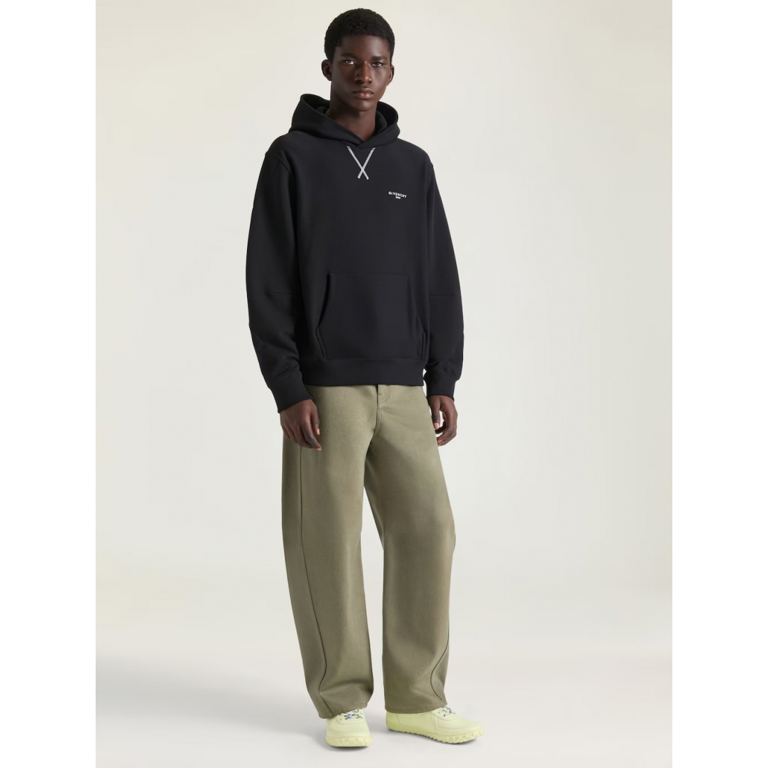 Men's 'Embroidered Paris' Hoodie