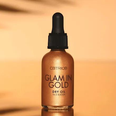 'Glam In Gold' Dry Oil - 30 ml