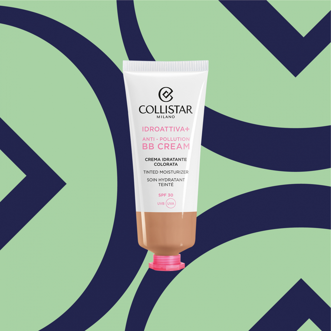 BB Crème 'Idroattiva+ Anti-pollution' - 3 Dark 50 ml