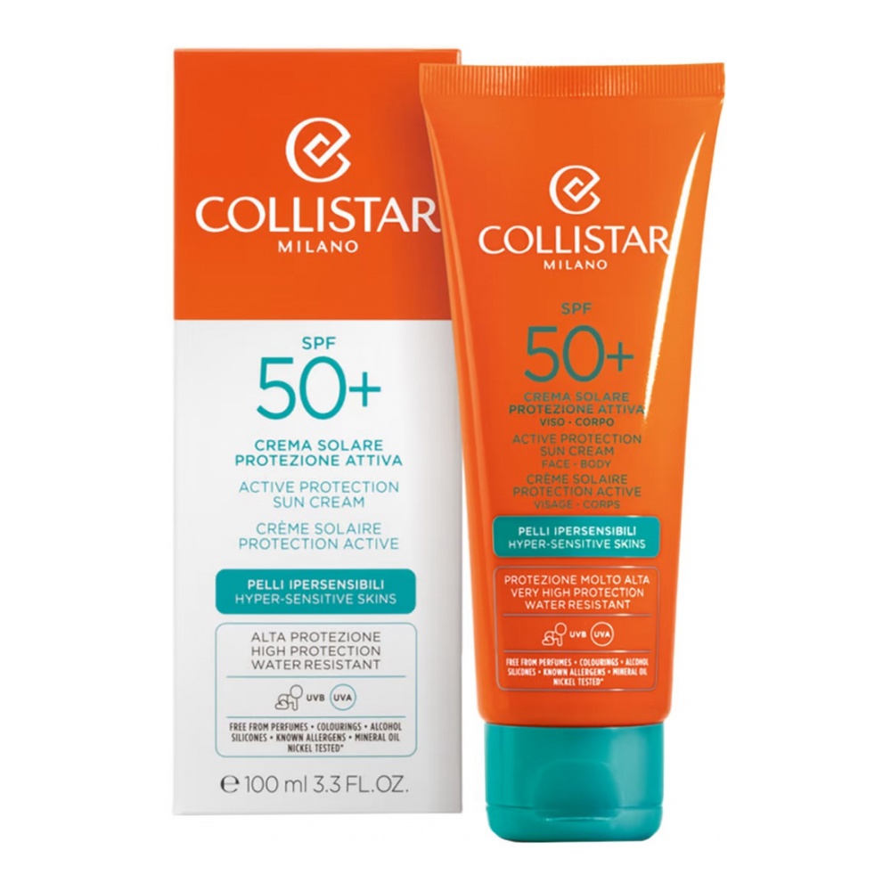 Crème solaire 'Active Protection Face & Body SPF50+' - 100 ml