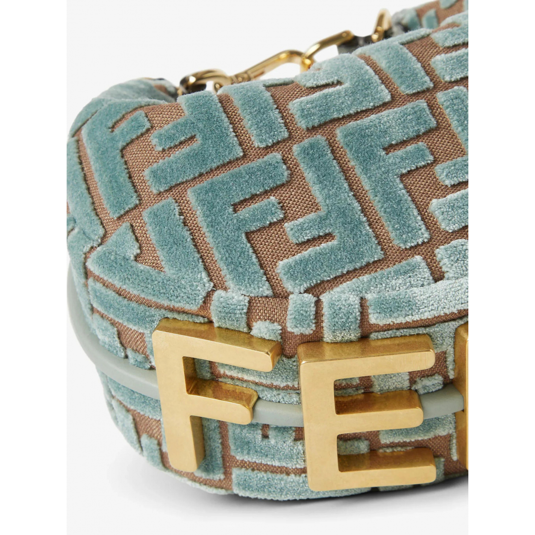 Women's 'Fendigraphy Mini Matcha FF' Mini Bag