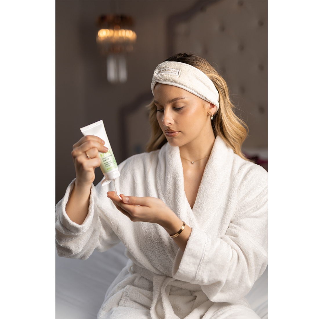 'Cocooning Care' Hair Towel Headband