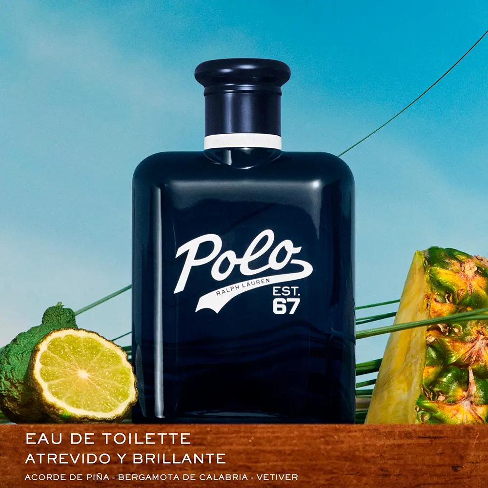 Eau de toilette 'Polo Est.67' - 125 ml