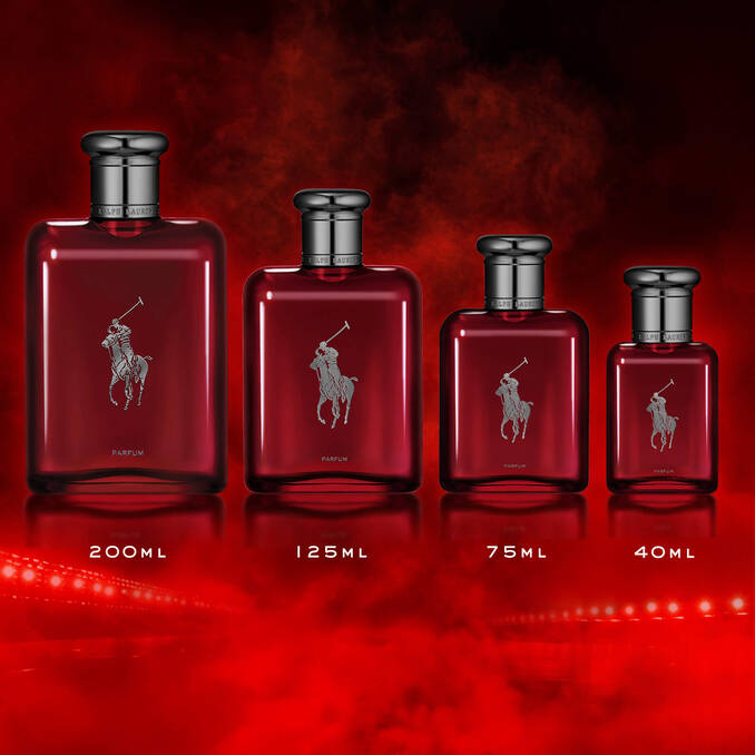 Parfum 'Polo Red' - 125 ml