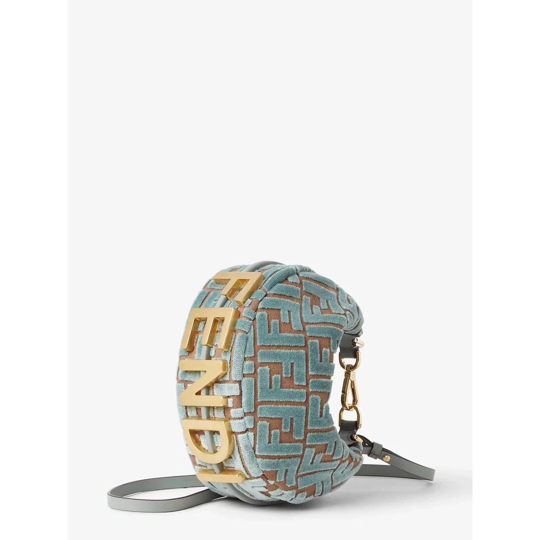 Women's 'Fendigraphy Mini Matcha FF' Mini Bag