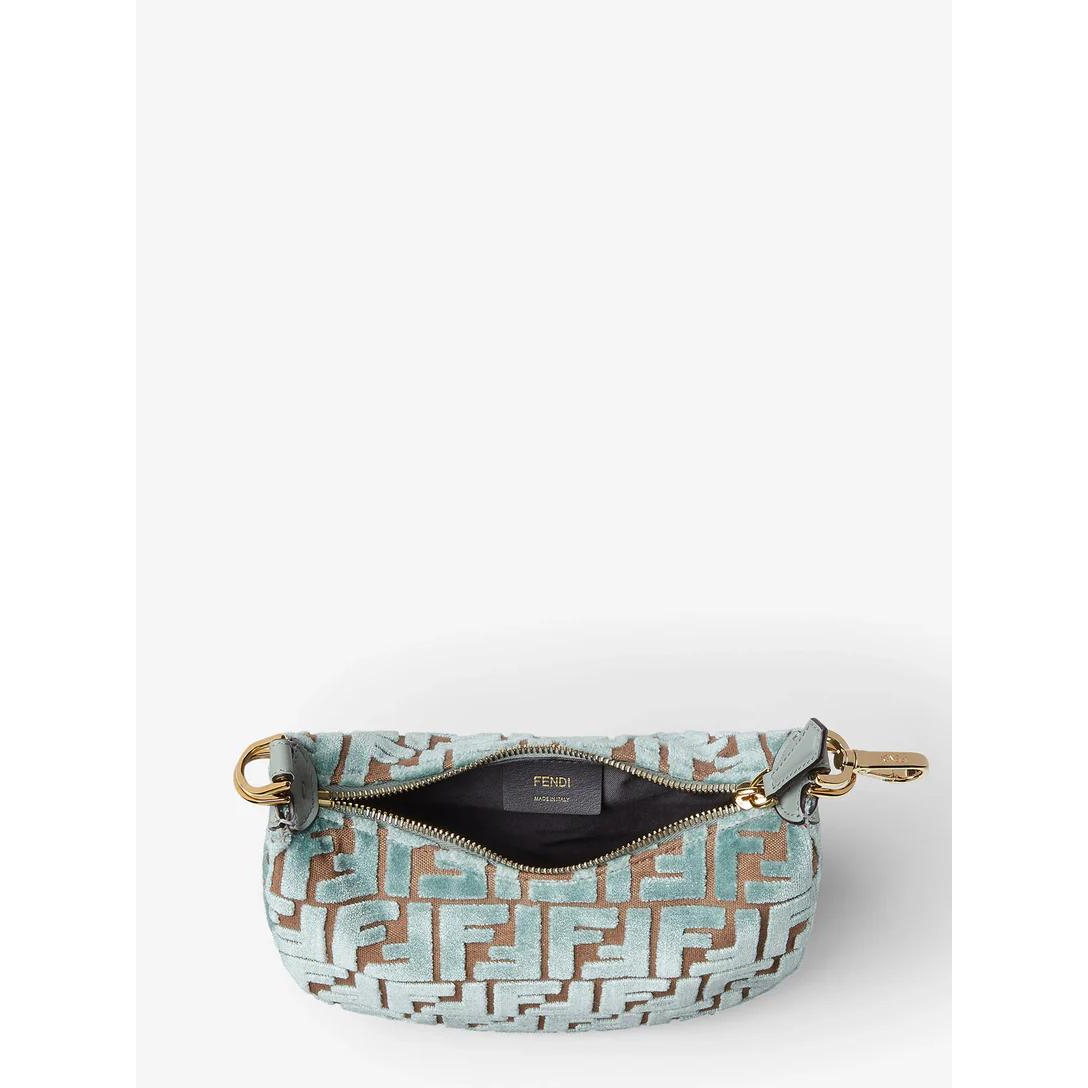 Women's 'Fendigraphy Mini Matcha FF' Mini Bag