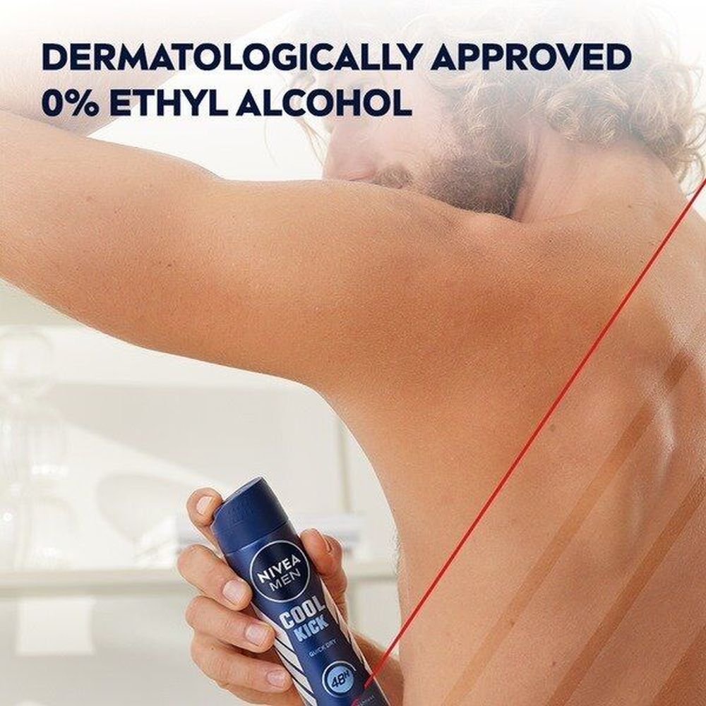 'Men Cool Kick' Spray Deodorant - 200 ml