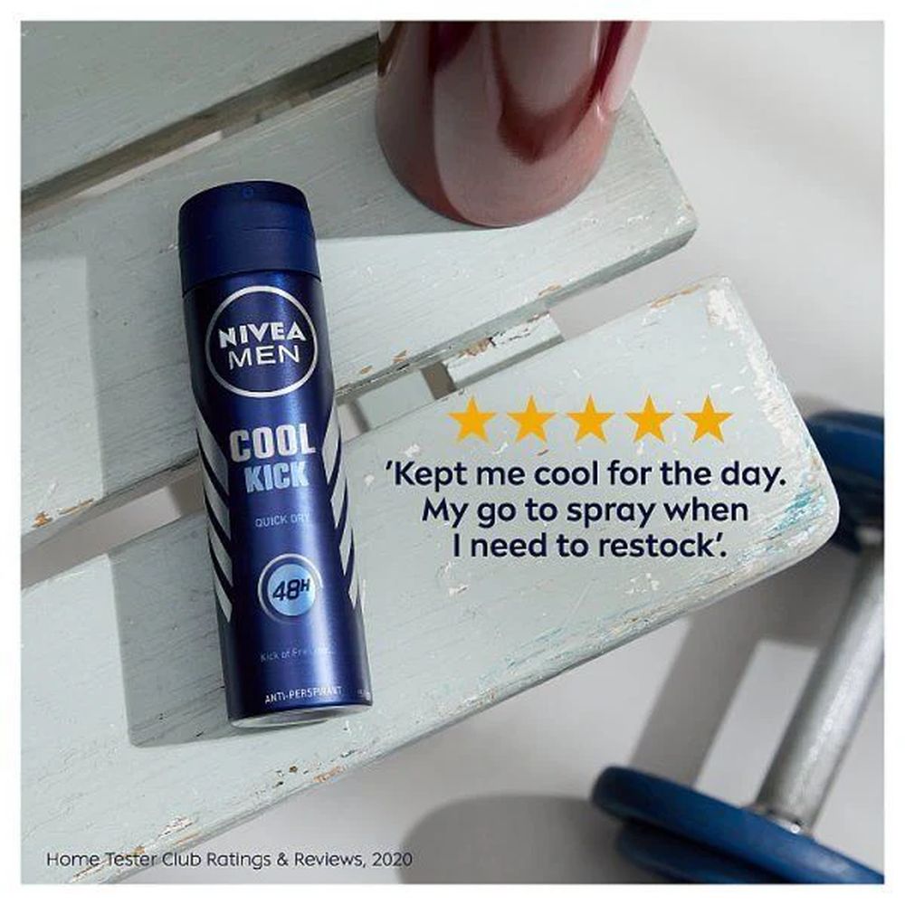 'Men Cool Kick' Spray Deodorant - 200 ml