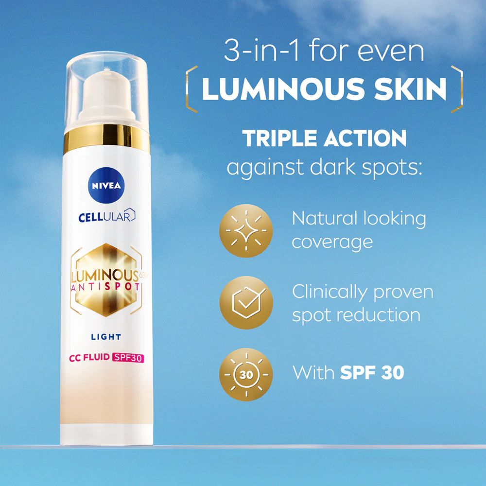 Crème CC 'Luminous 630 Anti' - Light 40 ml