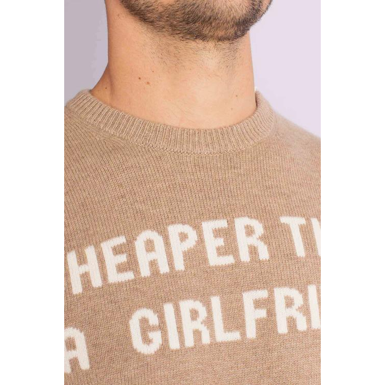 Pull 'Car-Motif Crew-Neck' pour Hommes