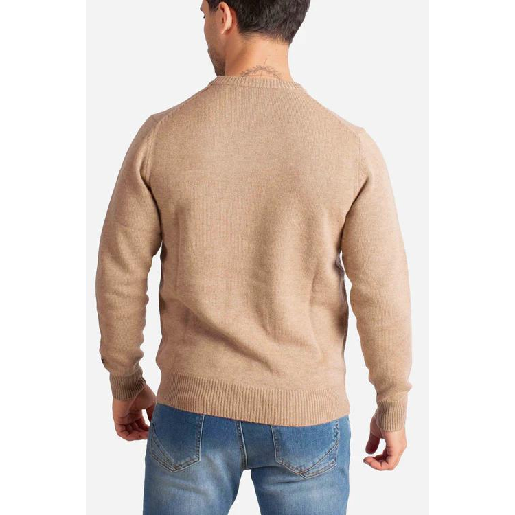 Pull 'Car-Motif Crew-Neck' pour Hommes