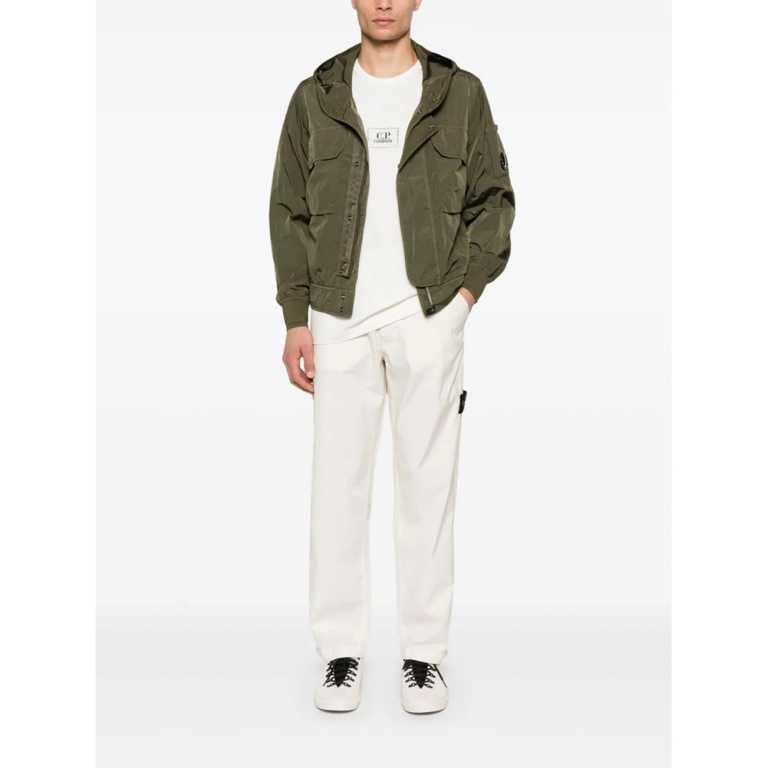 Veste de pluie 'Lens-Detailed' pour Hommes