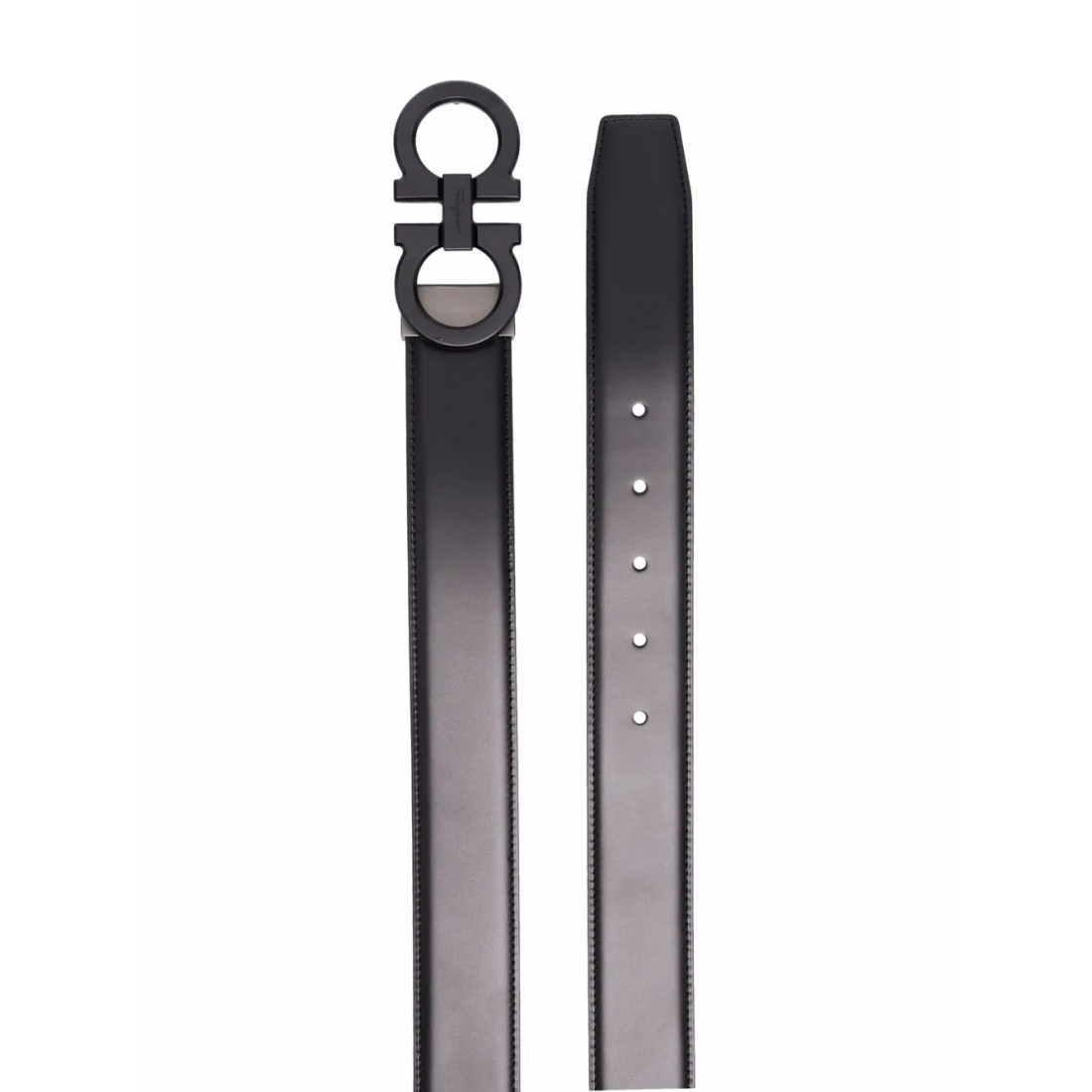 'Logo-Buckle' Gürtel für Herren