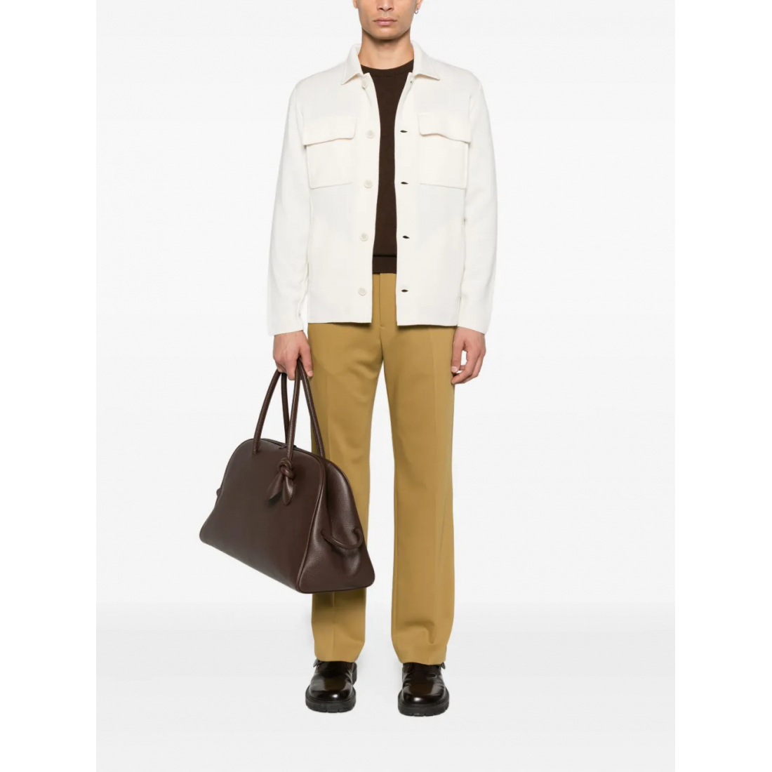 Surchemise 'Button-Fastening Pocket' pour Hommes